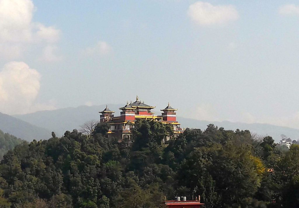 One of the views from kopan monastery